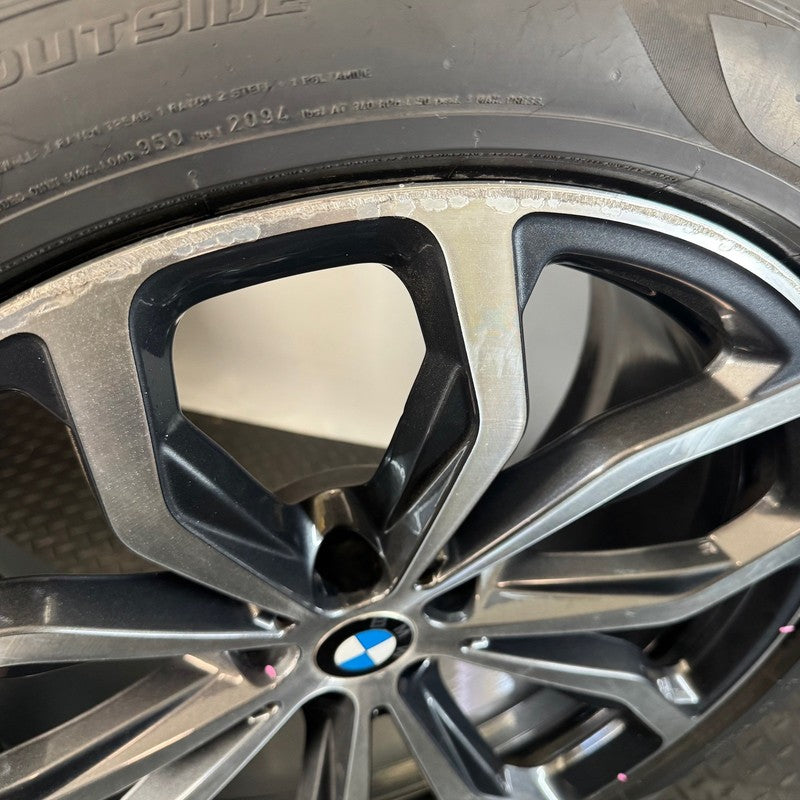 BMW X4 WHEEL RIM 20 INCH REAR X3 2019 2020 2021 2022 2023 2024 2025 OE
