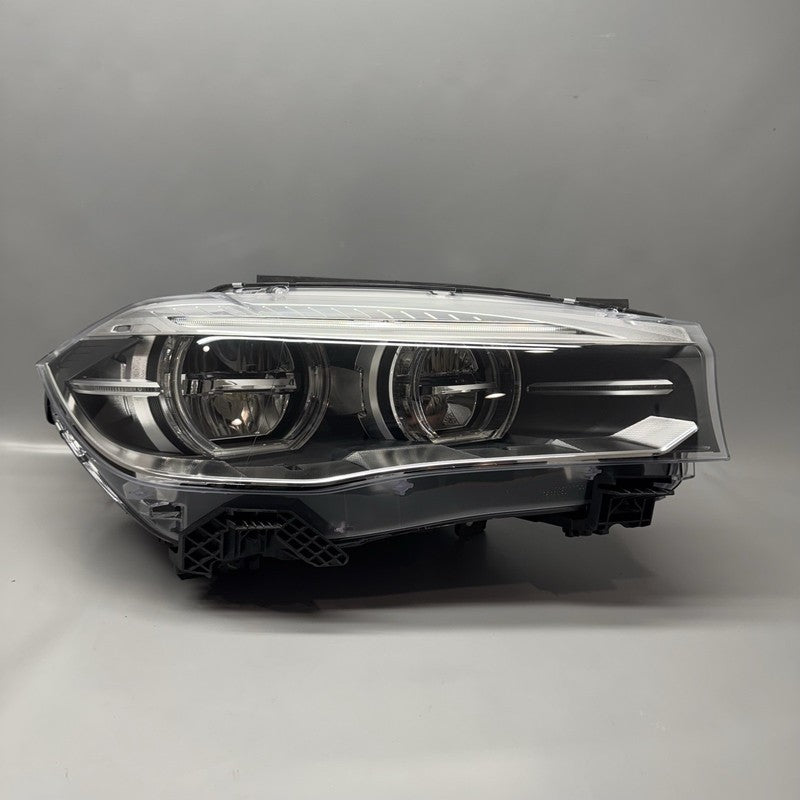 X5 BMW X5 X6 HEADLIGHT RIGHT PASSENGER 2015 2016 2017 2018 LED 710815029090