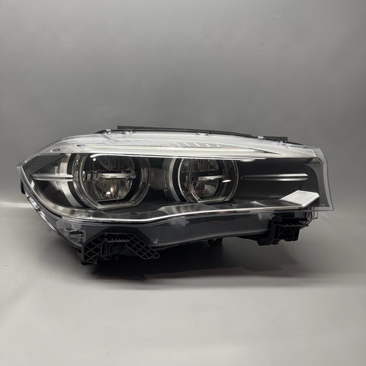 X5 BMW X5 X6 HEADLIGHT RIGHT PASSENGER 2015 2016 2017 2018 LED 710815029090