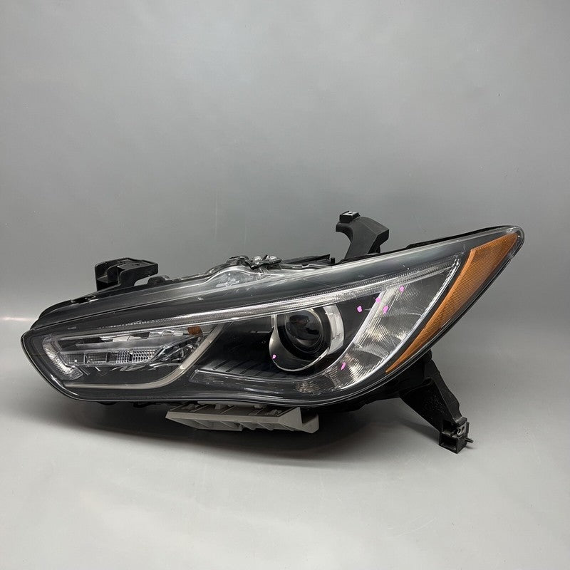 INFINITI QX60 HEADLIGHT LEFT DRIVER 2016 2017 2018 2019 2020 XENON LED