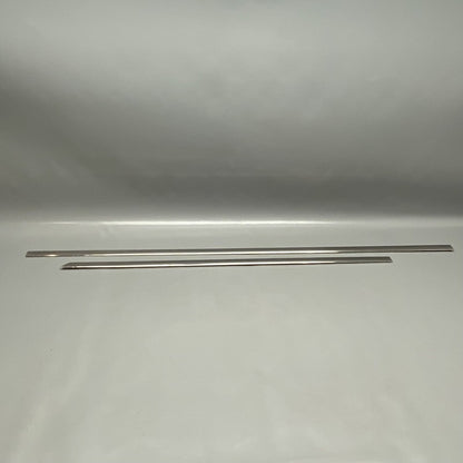 3W5853073F BENTLEY CONTINENTAL FLYING SPUR DOOR CHROME TRIM LEFT FRONT REAR 2006-2011 OEM