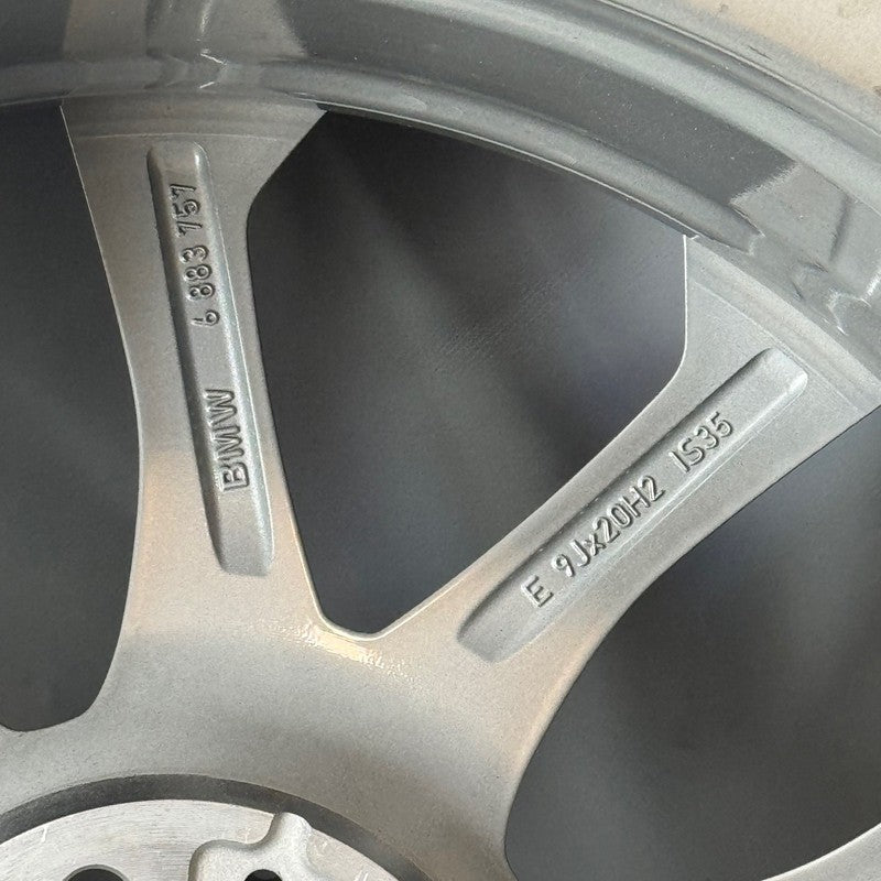 BMW X5 X6 WHEEL RIM 20 INCH 2020 2021 2022 2023 2024 2025 2026 OEM 688