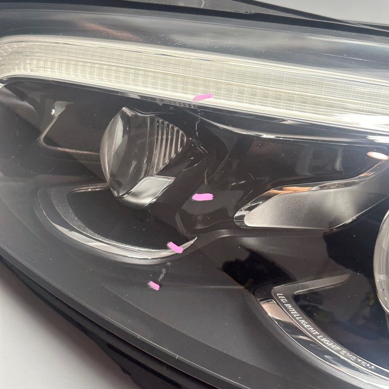 MERCEDES BENZ SL63 HEADLIGHT LEFT DRIVER SL550 2017 18 19 2020 LED A23