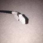 1063445-00-B  /  1069273-00-B TESLA MODEL S SIDE TRIM MOLDING SENSOR 2012 2013 2014 2015 2016 OEM