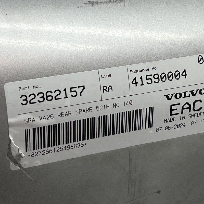 32362157 VOLVO XC60 EXHAUST MUFFLER REAR XC90 2022 2023 OEM 32362157