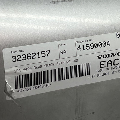 32362157 VOLVO XC60 EXHAUST MUFFLER REAR XC90 2022 2023 OEM 32362157