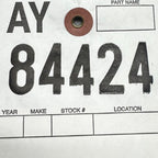 AUDI A4 TAIL LIGHT LEFT DRIVER 2013 2014 2015 S4 LED OEM