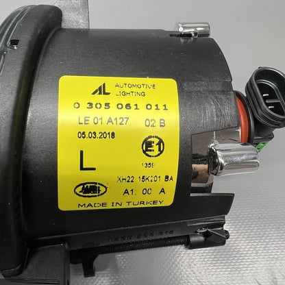 XH22-15K201-BA LAND ROVER DISCOVERY FOG LIGHT LEFT 2006 2007 2008 2009 OEM XH22-15K201-BA