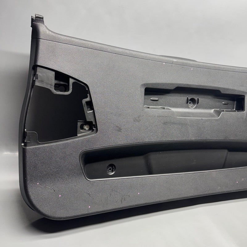 BMW X1 TAILGATE LID TRIM PANEL RIGHT 2018 2019 2020 2021 2022 OEM 7350