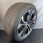 BMW X5 WHEEL RIM 21 INCH REAR 2020 2021 2022 2023 2024 2025 2026 OEM 6