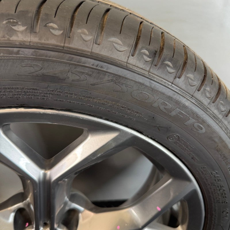 BMW X3 X4 WHEEL RIM 19 INCH 2018 2019 2020 2021 2022 2023 2024 OEM 687
