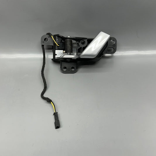 1047629-00-A TESLA MODEL X DOOR OPENER INTERIOR RELEASE LEFT FRONT 2015 2016 2017 2018 OEM