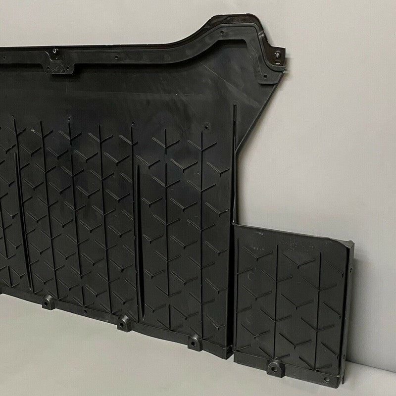 1057326-00-b TESLA MODEL S 75D UNDERTRAY SPLASH AERO SHIELD REAR 2016 2017 2018 OEM