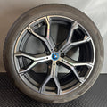 BMW X5 X6 WHEEL RIM 21 INCH FRONT 2020 2021 2022 2023 2024 2025 2026 O
