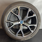 BMW X5 X6 WHEEL RIM 21 INCH FRONT 2020 2021 2022 2023 2024 2025 2026 O