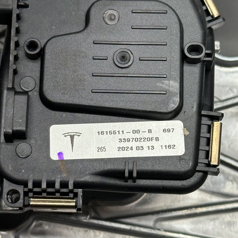 1615511-00-B TESLA MODEL X WIPER MODULE RIGHT SIDE 2021 2022 2023 OEM 1615511-00-B
