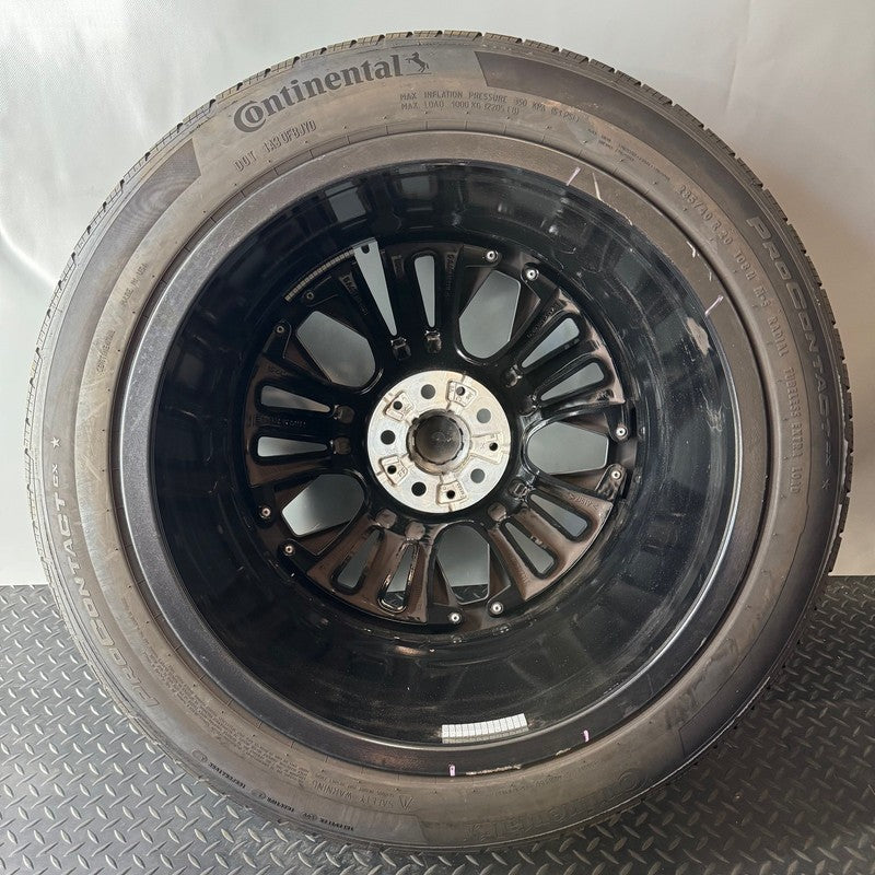 BMW X3 WHEEL RIM i7 20 INCH REAR 2025 2026 OEM 5A6F116