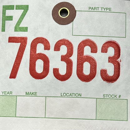 HONDA CIVIC INNER TAIL LIGHT LEFT DRIVER 2022 2023 OEM