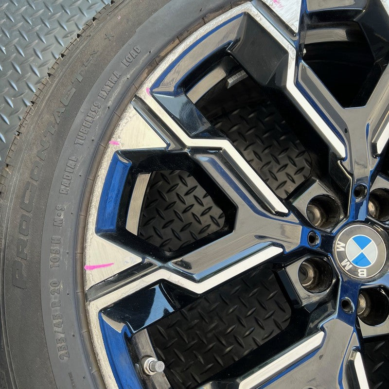 BMW X3 WHEEL RIM SET I7 20 INCH 2024 2025 2026 OEM 5A6F113 5A6F112