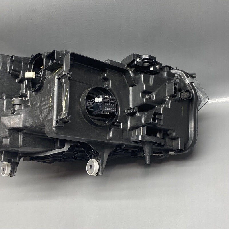 BMW X3 HEADLIGHT LEFT DRIVER X4 2018 2019 2020 2021 LED BURNED 8739657