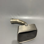 9Y0253825 PORSCHE CAYENNE EXHAUST PIPE RIGHT 9Y0253825 2019 2020 2021 OEM 
