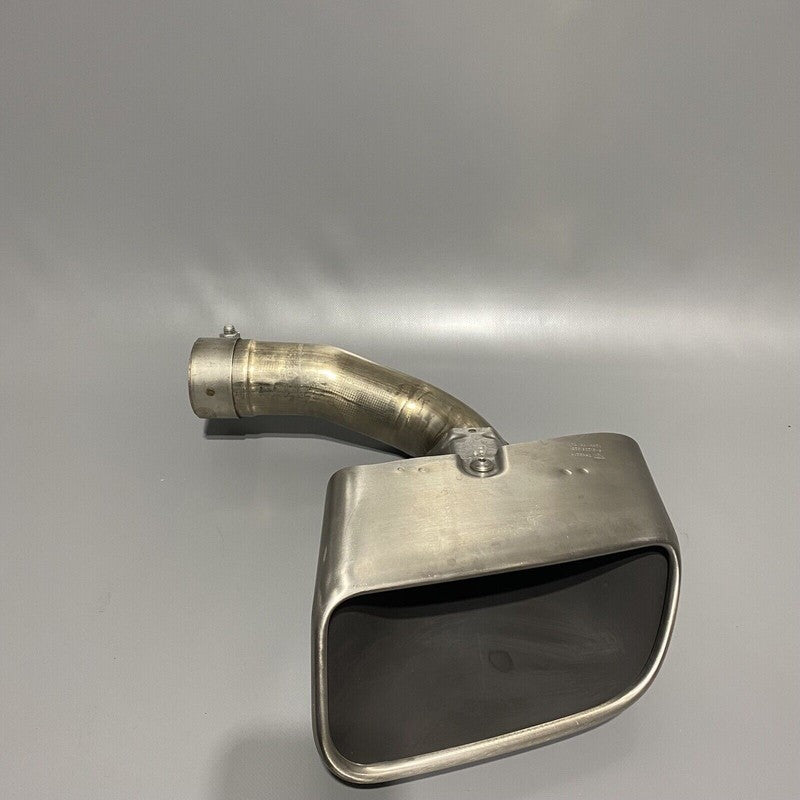 9Y0253825 PORSCHE CAYENNE EXHAUST PIPE RIGHT 9Y0253825 2019 2020 2021 OEM 