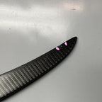1455166-00-B TESLA MODEL 3 SPOILER WING 2017 2018 2019 2020 CARBON FIBER OEM 1455166-00-B