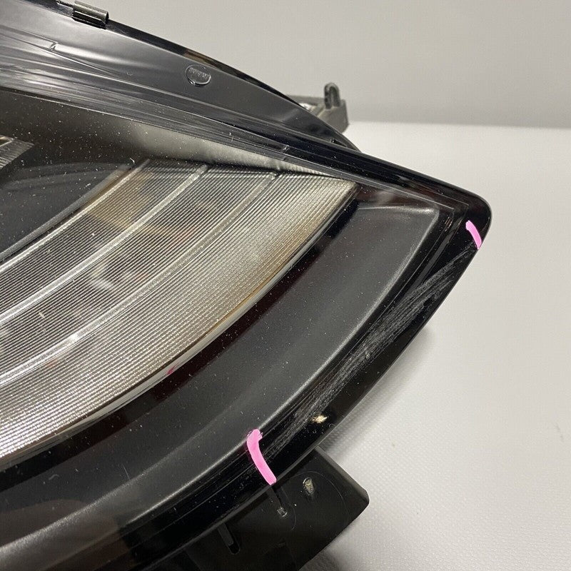 1077372-10-I TESLA MODEL 3 HEADLIGHT RIGHT PASSENGER 2017 2018 2019 2020 LED OEM 