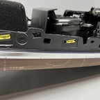 1608209-00-A TESLA MODEL X S PLAID CENTER CONSOLE 2021 2022 2023 OEM 1608209-00-A
