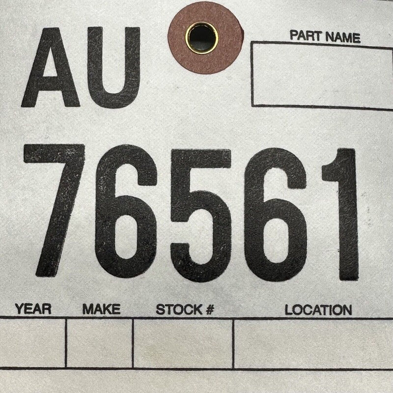 1080681-00-H TESLA MODEL 3 DOOR WINDOW MOLDING LEFT FRONT 2017 18 19 20 21 2022 1080681-00-H