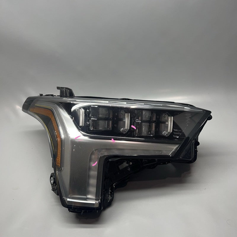 TOYOTA TUNDRA HEADLIGHT RIGHT PASSENGER 2022 2023 2024 FULL LED OEM