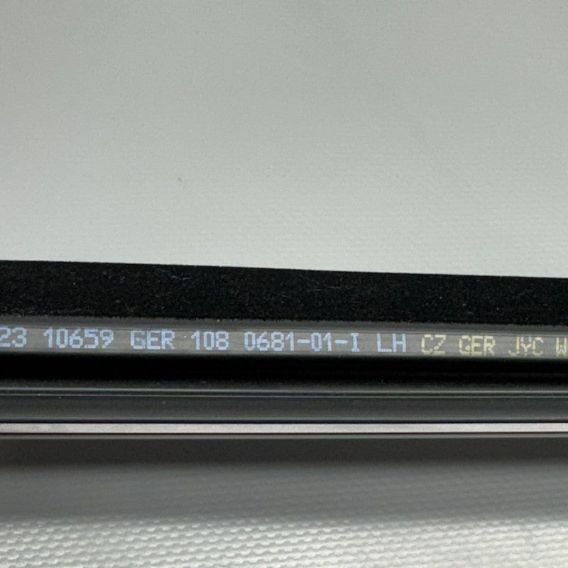 1080681-00-H TESLA MODEL 3 DOOR BELT MOLDING 2017 2018 2019 2020 2021 2022 2023 2024 2025 OEM