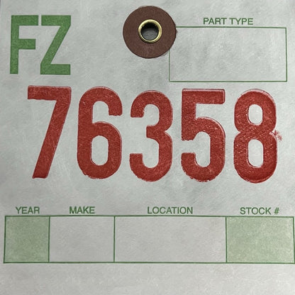 92406M7000 KIA FORTE INNER TAIL LIGHT LEFT DRIVER 2019 2020 2021 2022 2023 2024 92406M7000