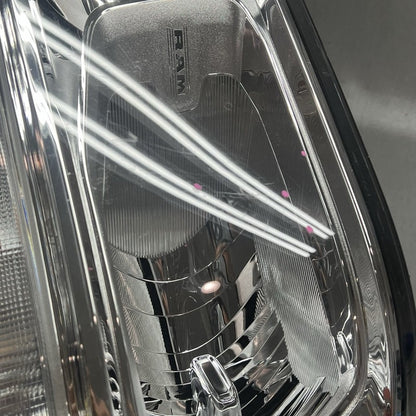 68360177AD RAM 2500 HEADLIGHT LEFT DRIVER 3500 2020 2021 2022 2023 2024 HALOGEN 68360177AD