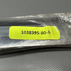 1038395-80-A TESLA MODEL S DOOR WINDOW MOLDING LEFT REAR 2012-2020 OEM 1038395-80-A