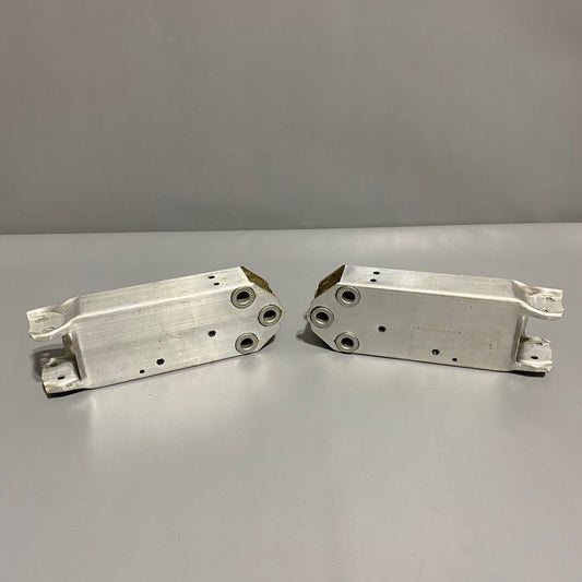 F10 BMW 528 REINFORCEMENT BRACKET FRONT LEFT & RIGHT 2011 2012 13 2014 2015 2016 OEM