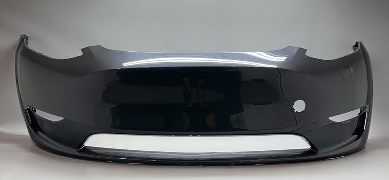 1493745-00-A TESLA MODEL Y FRONT BUMPER 2023 2024 NON SENSOR OEM 1493745-00-A