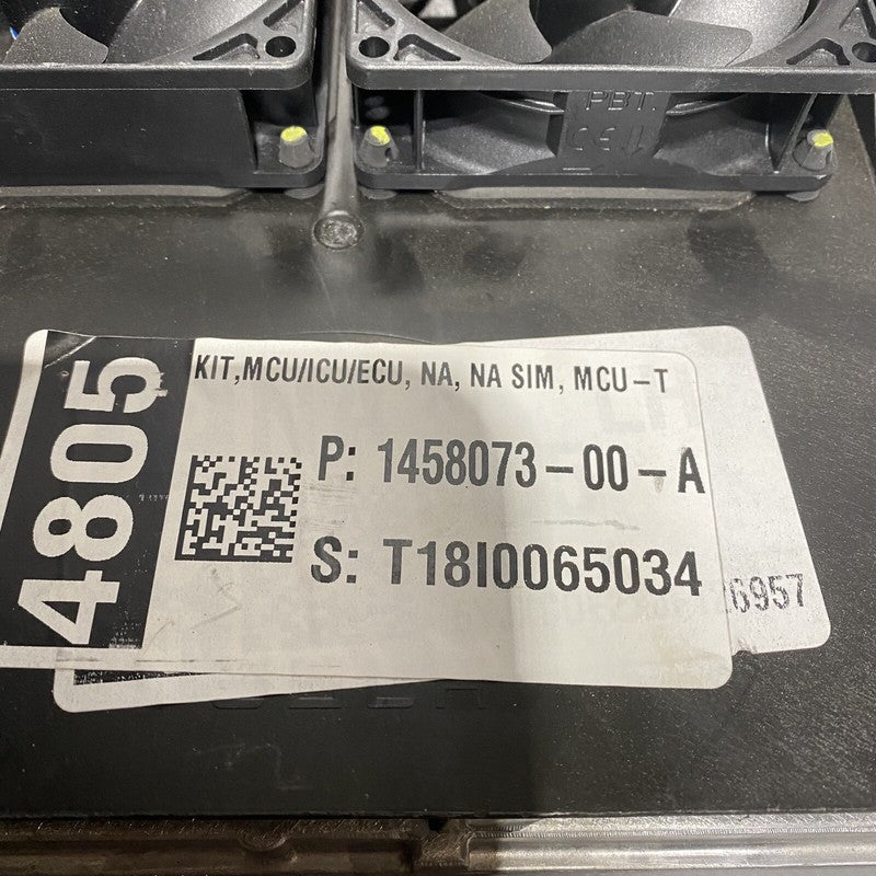 1125800-00-F TESLA MODEL S AUTO PILOT COMPUTER AP2.5 MCU 2018 OEM 1125800-00-F