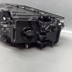 8739657-02 BMW X3 HEADLIGHT LEFT DRIVER X4 2018 2019 2020 2021 ADAPTIVE LED OEM