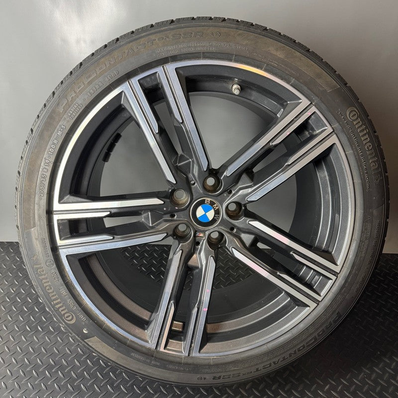 BMW 840I WHEEL RIM 19 INCH REAR 2019 2020 2021 2022 2023 2024 OEM 8090