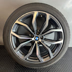 BMW X3 X4 WHEEL RIM 20 INCH FRONT 2019 2020 2021 2022 2023 2024 OEM 68