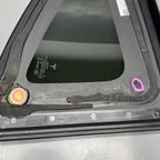 1495740-99-H TESLA MODEL Y QUARTER GLASS LEFT REAR 2020 2021 2022 2023 OEM 1495740-99-H