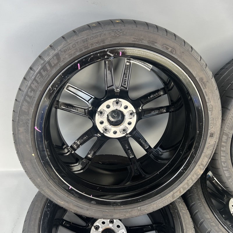 8090095 BMW 330I WHEEL RIM SET 19 INCH 2018 2019 2020 2021 2022 2023 2024 OEM 8090095