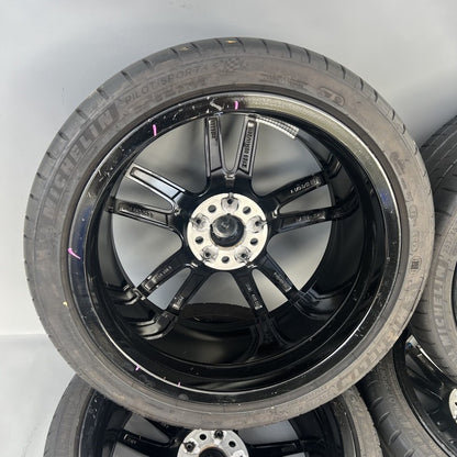 8090095 BMW 330I WHEEL RIM SET 19 INCH 2018 2019 2020 2021 2022 2023 2024 OEM 8090095