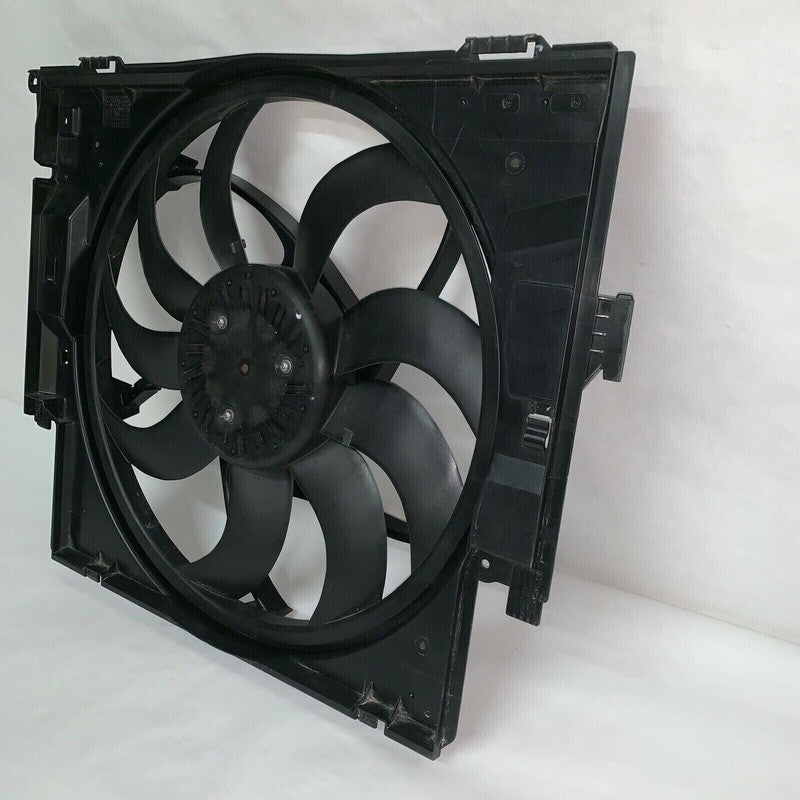 17428641964 BMW 328 RADIATOR COOLING FAN F30 2012 2013 2014 2015 SEDAN OEM