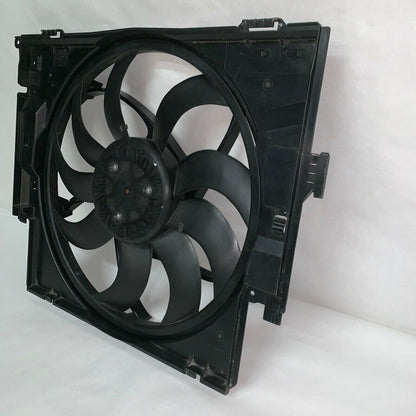 17428641964 BMW 328 RADIATOR COOLING FAN F30 2012 2013 2014 2015 SEDAN OEM