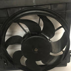 1K0121207BC AUDI A3 TT RADIATOR COOLING FAN 2009 2010 2011 2012 2013 OEM