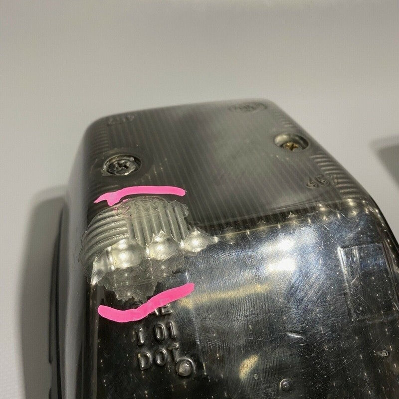 MERCEDES BENZ G550 FRONT FENDER SIGNAL LIGHTS LEFT RIGHT 2007 2008 09 