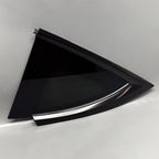 1495740-00-E TESLA MODEL Y QUARTER GLASS LEFT REAR 2020 2021 2022 2023 OEM 1495740-00-E