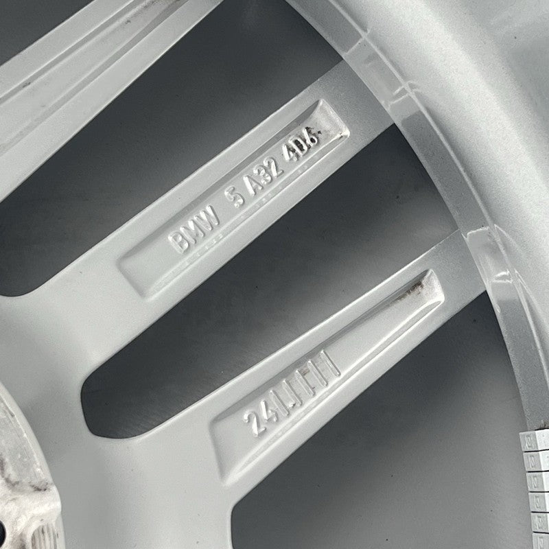 5A32406 BMW 530I 540I WHEEL RIM SET 19 INCH 2020 2021 2022 2023 2024 2025 OEM 5A32406